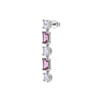 Mono orecchino Brosway Donna FANCY - TENDER PINK in Argento FTP17